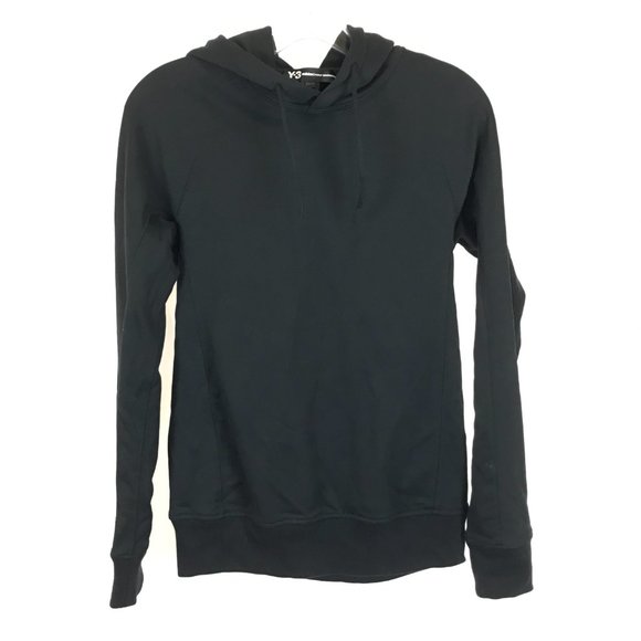 Mens Size XS Y-3 Adidas x Yohji Yamamoto Street Cat Art Graphic Print Hoodie - Picture 7 of 8